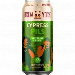 Brew York Cypress Pils