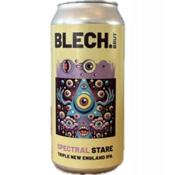 BlechBrut Blech.Brut Spectral Stare 440ml - Bierwinkelier