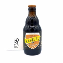 KASTEELBIER Donker Botella 33cl - Hopa Beer Denda