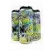 PIPEWORKS NINJA VS HAZE HAZY IPA 16oz 4PK CANS 