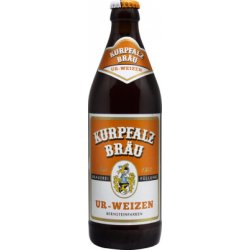 Welde Kurpfalzbräu Ur-Weizen - Rus Beer