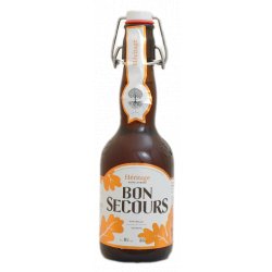 Caulier Bon Secours Héritage - Ambrée Caulier Bon Secours Héritage - Ambrée