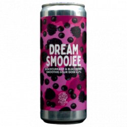 Friends Company Friends Company - Dream Smoojee Blackcurrant & Blackberry - 4.7% - 33cl - Can - La Mise en Bière