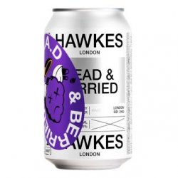 Hawkes Dead & Berried Cider 24 x 330ml Cans - Click N Drink