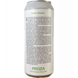 Browar Cztery Sciany Proza 500ml - Bierwinkelier