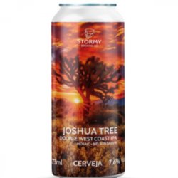 Stormy Joshua Tree Double West Coast IPA Lata 473ml - Cerveja Salvador