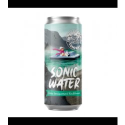 The Piggy Brewing - Sonic Water - 440ml can - Hopping Borders
