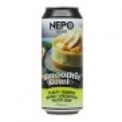 Nepomucen Smoothie Bowl Peach, Banana, Mango, Cheesecake Pastry Sour 0,5l - Craftbeer Shop