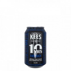 Brouwerij Kees 10yrs 1850