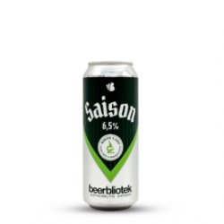 Saison  Beerbliotek (SWE) x White Labs (USA)  0,5L - 6,5% - Onlygoodbeer - Csakajósör