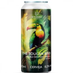 Stormy The Toucan Bird Double New England IPA Lata 473ml - Cerveja Salvador