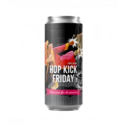 The Piggy Brewing - Hop Kick Friday - 440ml can - Hopping Borders
