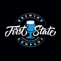 First State Brewing Moon Moons Dry Hopped Imperial Pilsner 4 pack 16 oz. Can - Petite Cellars