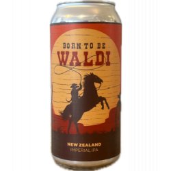 Lieber Waldi Born To Be Waldi 440ml - Bierwinkelier