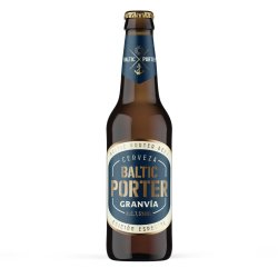 Gran Vía Baltic Porter 33 cl. - Cervezas Gran Vía