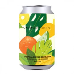 Seoul Brewery Tropical Breeze Double IPA - Beer Force