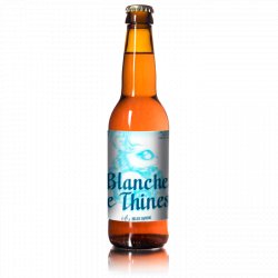 Belgo Sapiens Blanche De Thines 4.8% 24x33cl - Beercrush