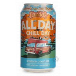 Founders Brewing Co. All Day Chill Day Founders Brewing Co. All Day Chill Day