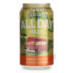 Founders Brewing Co. All Day Haze