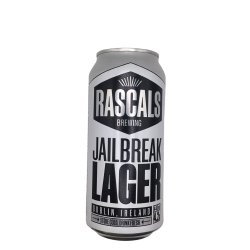 Rascals Brewing Co Jailbreak