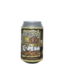 Amundsen Bryggeri Dessert In A Can - Mango & Chocolate Creamsicle