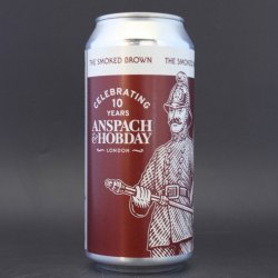 Anspach & Hobday - The Smoked Brown - 5% (440ml) - Ghost Whale