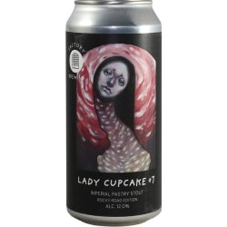Factory Brewing Lady Cupcake #7 (Rocky Road)