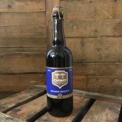 Chimay Grande Réserve (Blue)