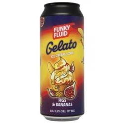 Funky Fluid Gelato: Figs & Bananas - Hops & Hopes