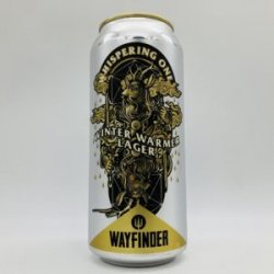 Wayfinder Whispering One Winter Warmer Lager Can - Bottleworks