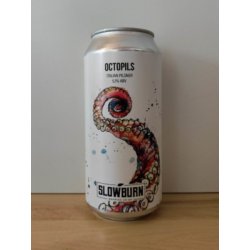 Slowburn Brewing Co-op Octopils Slowburn Brewing Co-op Octopils