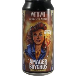 Amager Bryghus WitteWit Amager Bryghus WitteWit