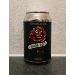 Bad Seed Brewing Barrel Aged King Ink