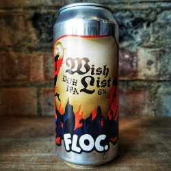 FLOC Wish List DDH IPA 6% (440ml) - Caps and Taps