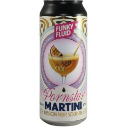 Funky Fluid Pornstar Martini