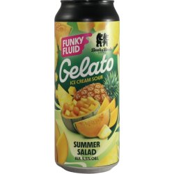 Funky Fluid Gelato: Summer Salad