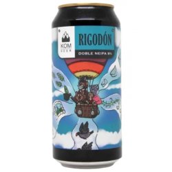 KOM Beer RIGODON - Hops & Hopes