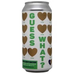 ATELIER VRAI GUESS WHAT?  rakau, mandarina bavaria + ?  LOVE & UNITY EDITION - Hops & Hopes