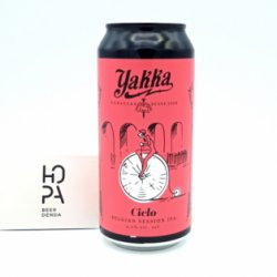 YAKKA Ciclo Lata 44cl - Hopa Beer Denda