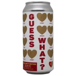 ATELIER VRAI GUESS WHAT?  50% HBC630 + ?  LOVE & UNITY EDITION - Hops & Hopes