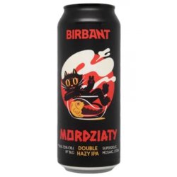 Browar Birbant Mordziaty - Hops & Hopes