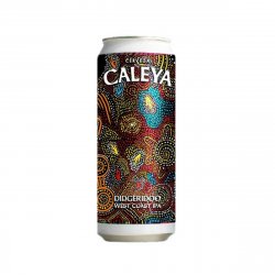 Caleya Didgeridoo 6.4alc 44cl - Dcervezas