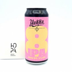 YAKKA IPA De Ocho Lata 44cl - Hopa Beer Denda