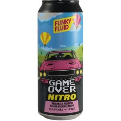 Funky Fluid Game Over: Nitro