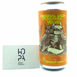 La Quince Brewing Co. Original Caramel Salty Stout