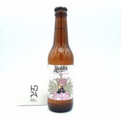 YAKKA Tripel 340 Botella 33cl - Hopa Beer Denda