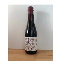 Low Frequency Brews When There Is No Sun Rum BA: Coffee & Chocolate