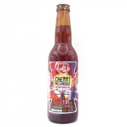 SAINTE CRU - CHERRY MÉCANIQUE - 33cl - 7.5% - Une bière et Jivay