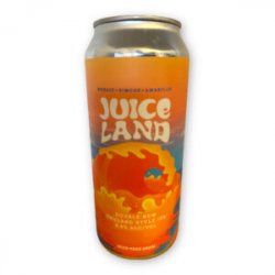 Beer Tree Brew, Juice Land, NE. DIPA,  0,473 l.  8,4% - Best Of Beers