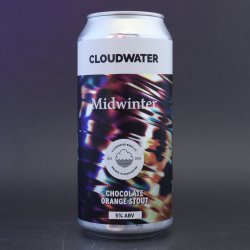 Cloudwater - Midwinter - 4.5% (440ml) - Ghost Whale